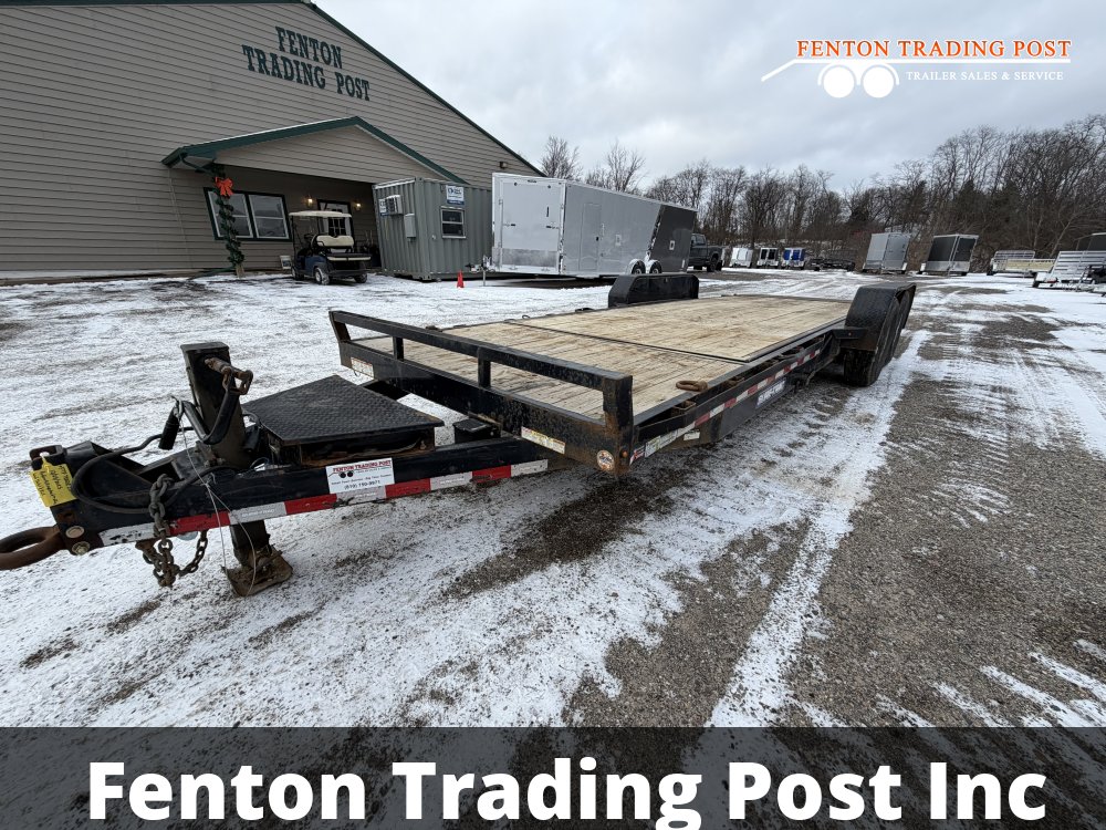 Used Sure-Trac 7x18 14K Tilt Equipment - ST8218TBE-B-140 Equipment