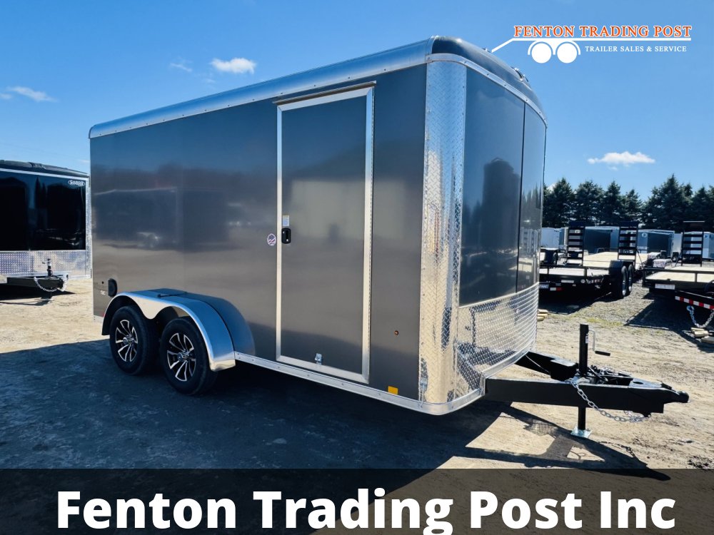 Cargo Express 7x14 XL SE Round Top Enclosed Cargo