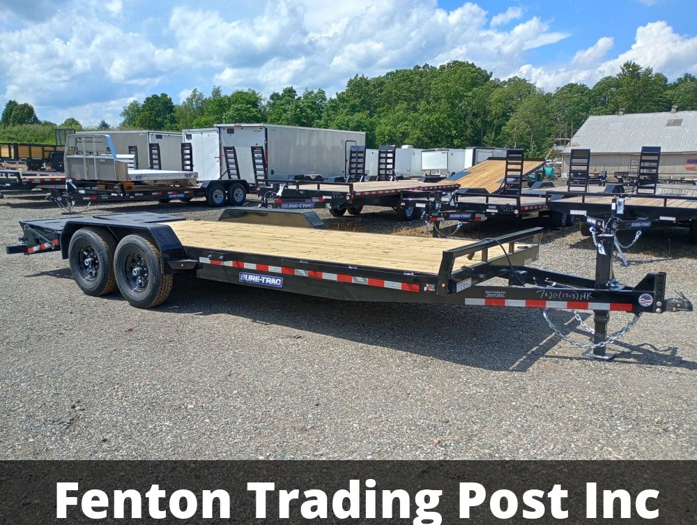 Sure-Trac ST82173URET-B-140 - 7x20 (17+3) 14K Universal Ramp Equipment