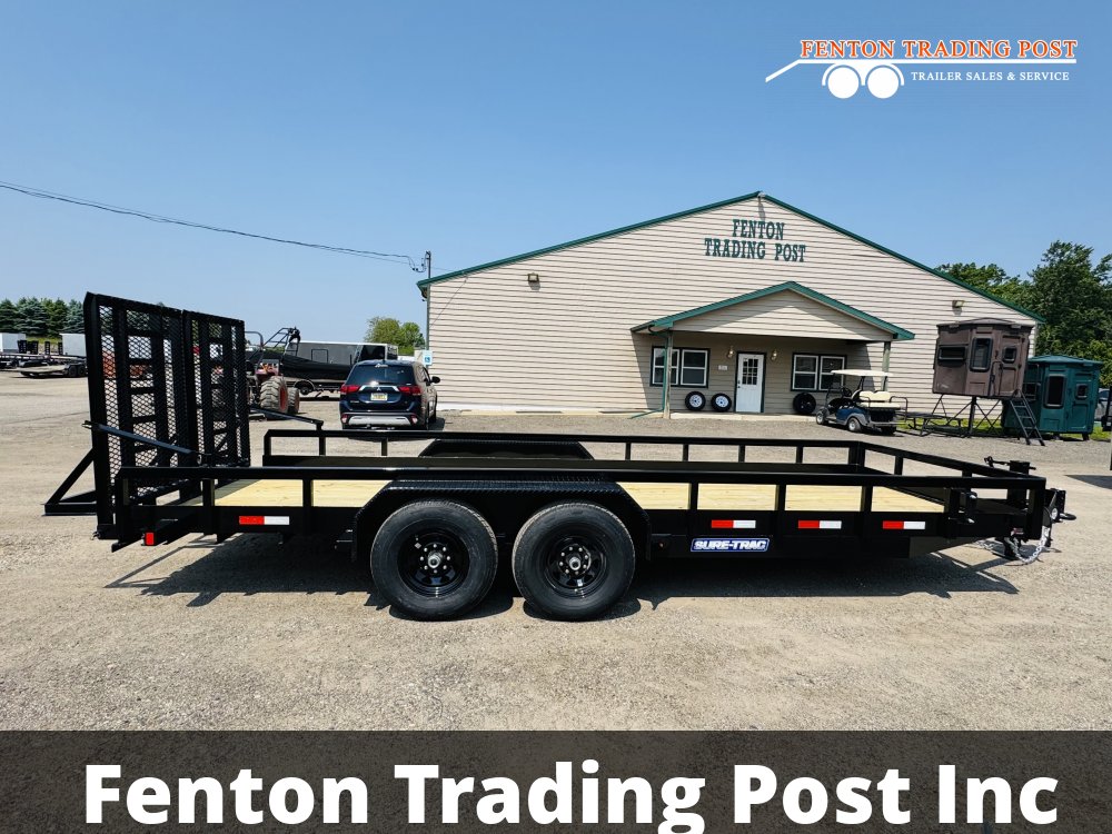 Sure-Trac 7x20 14K Tube Top - STUTT8220-BP-140 Utility
