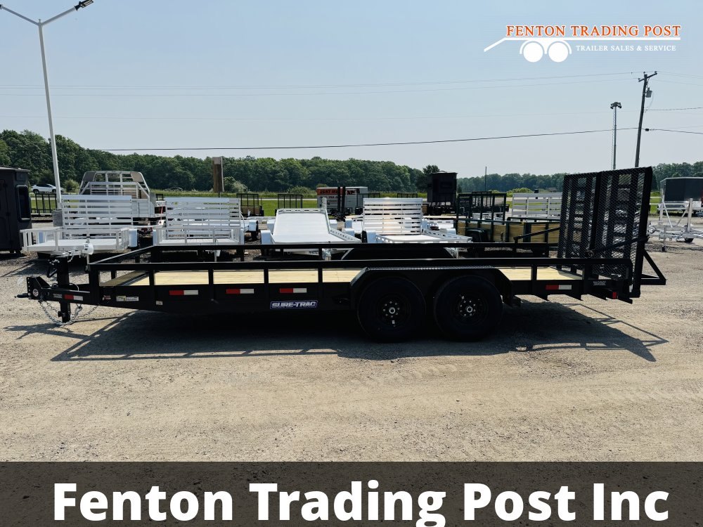 Sure-Trac 7x20 14K Tube Top - STUTT8220-BP-140 Utility