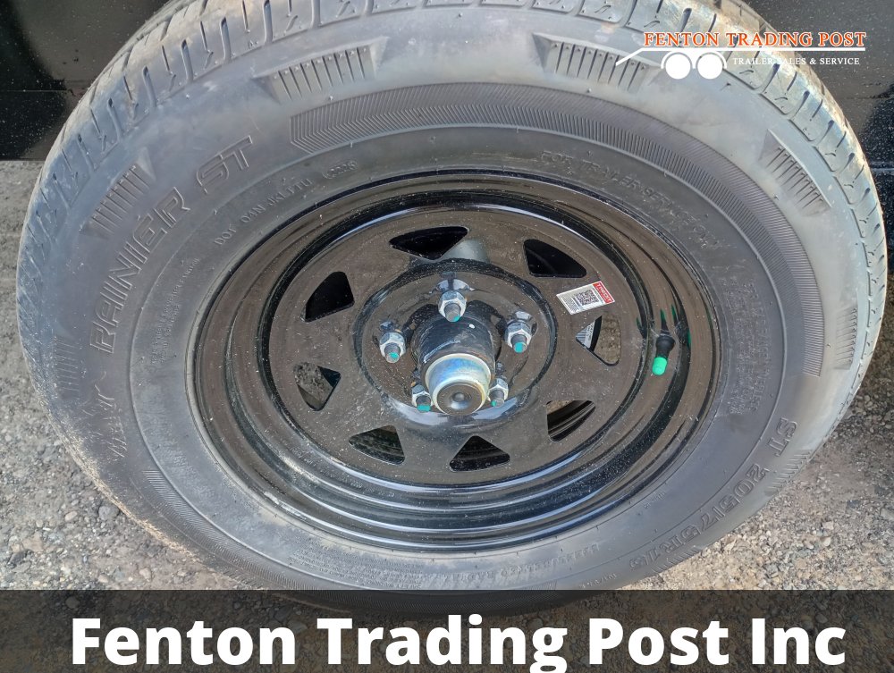 Sure-Trac 7x14 7K Tube Top ATV - STUTA8214-BP-070 ATV