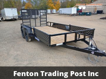 Sure-Trac 7x14 7K Tube Top ATV - STUTA8214-BP-070 ATV