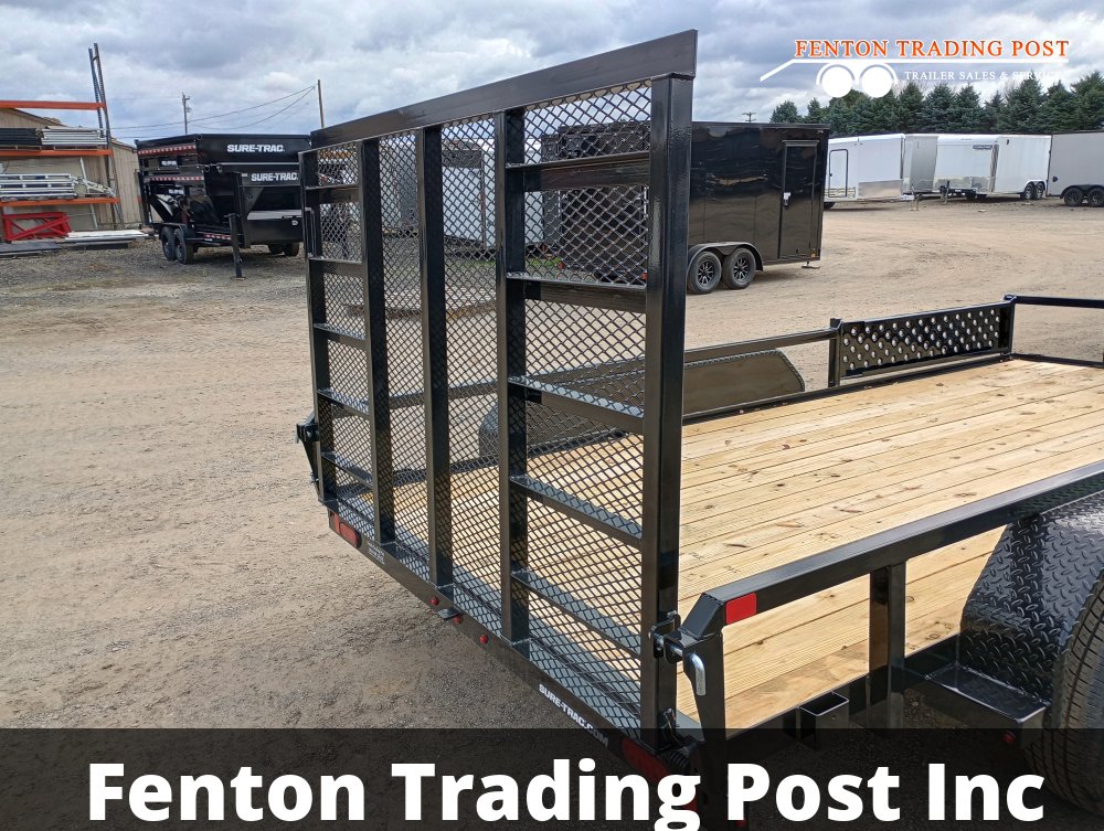 Sure-Trac 7x14 7K Tube Top ATV - STUTA8214-BP-070 ATV