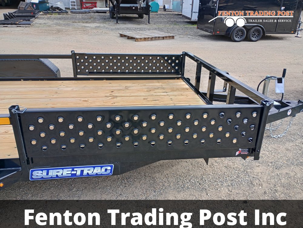 Sure-Trac 7x14 7K Tube Top ATV - STUTA8214-BP-070 ATV