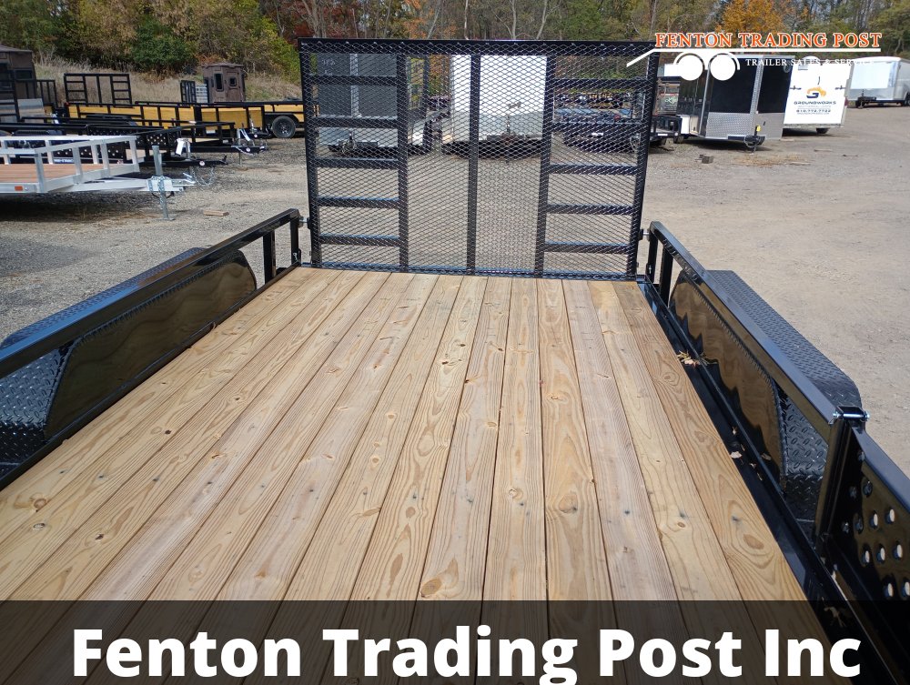 Sure-Trac 7x14 7K Tube Top ATV - STUTA8214-BP-070 ATV