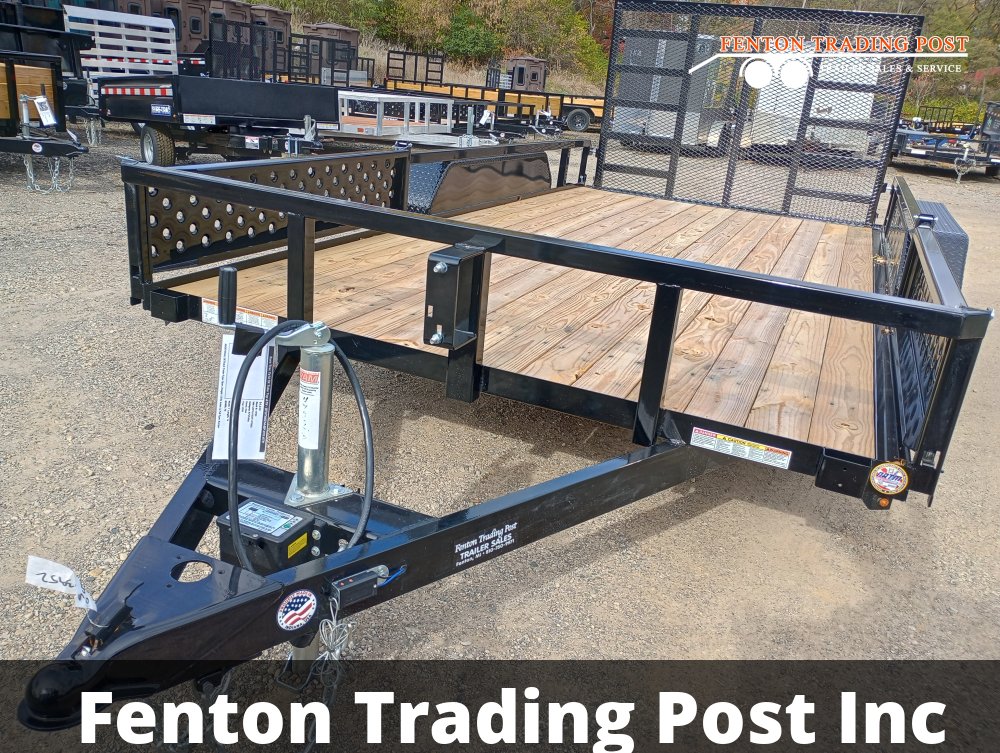 Sure-Trac 7x14 7K Tube Top ATV - STUTA8214-BP-070 ATV