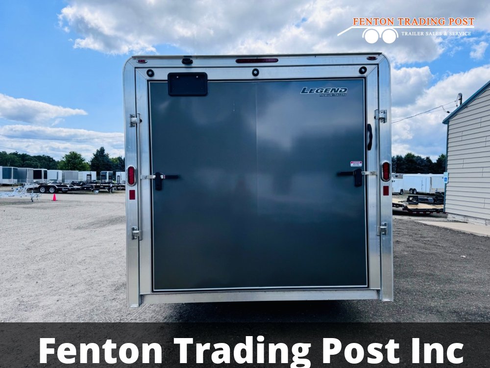 Legend 8x24 Deluxe Snow (8x20' Box + 4' V-Nose) - 8X24DSTA35 Snowmobile