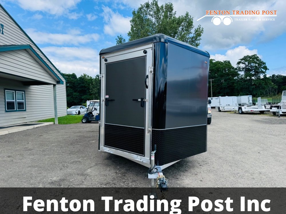 Legend 8x24 Deluxe Snow (8x20' Box + 4' V-Nose) - 8X24DSTA35 Snowmobile