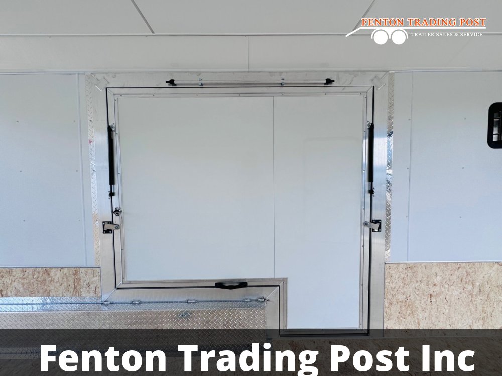 Legend 8x24 Deluxe Snow (8x20' Box + 4' V-Nose) - 8X24DSTA35 Snowmobile