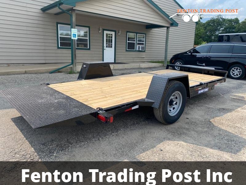 Sure-Trac 6.5x12+4 (16' Deck) 7.8K Tilt Equipment - ST78124SATE-B-078 Utility