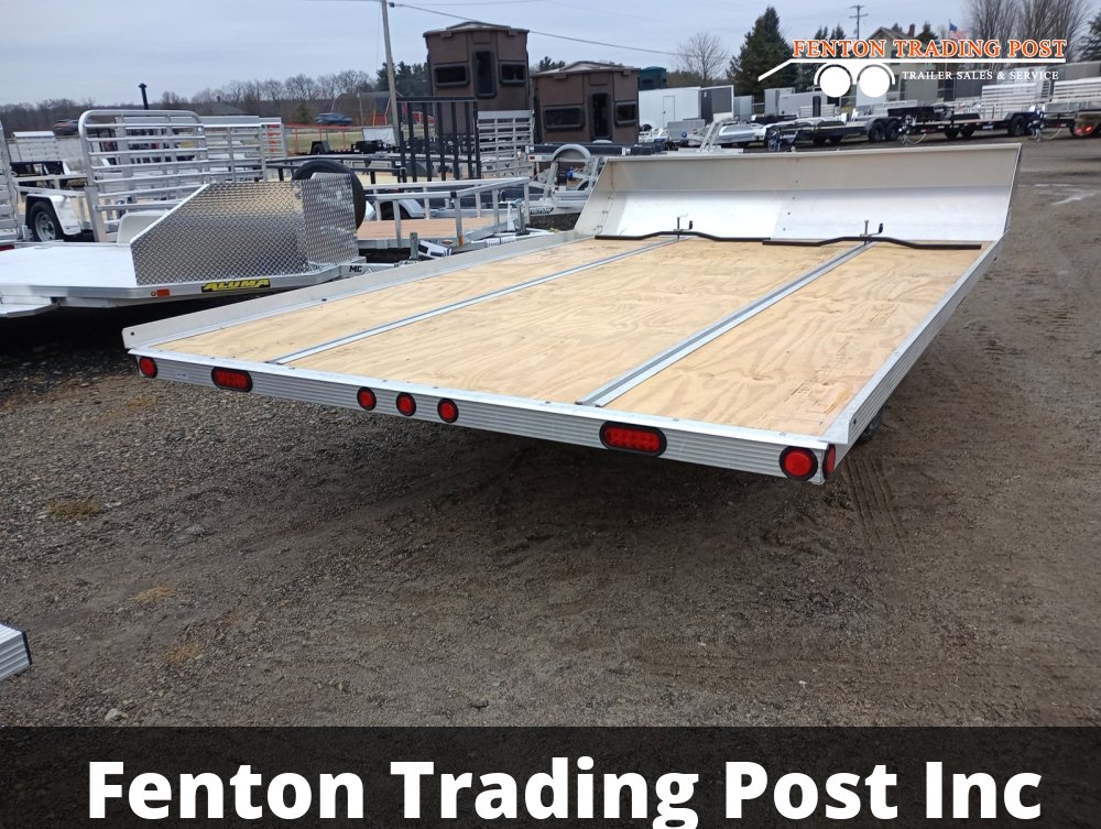 Triton XT12-101QP-SM - 8.5x12 2-Place Tilt Snowmobile