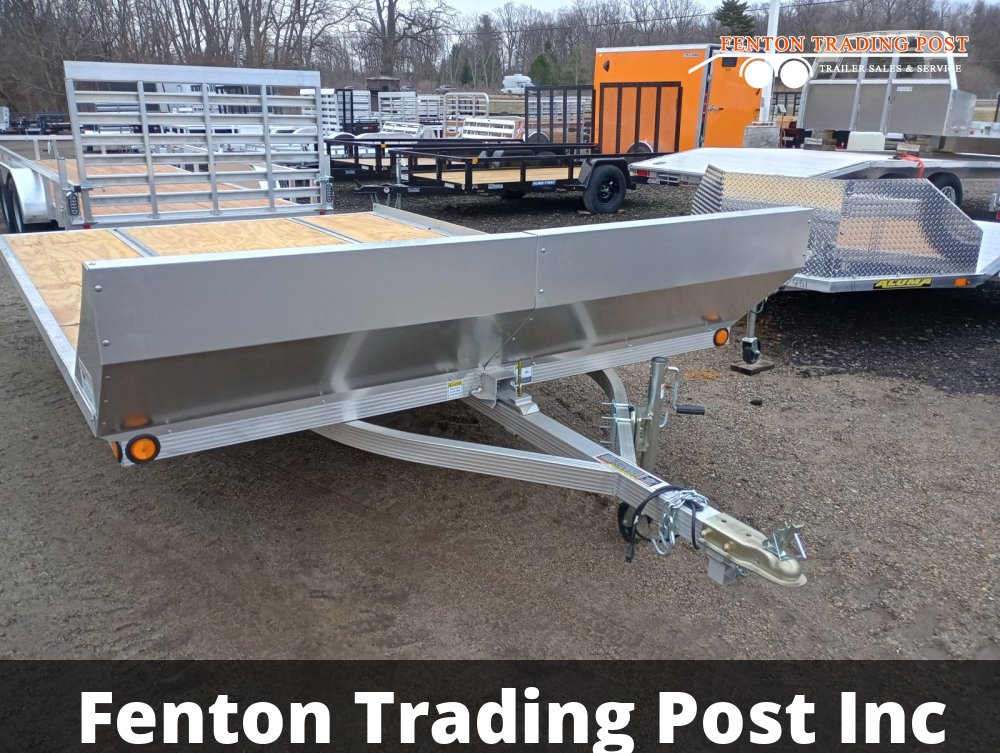 Triton XT12-101QP-SM - 8.5x12 2-Place Tilt Snowmobile