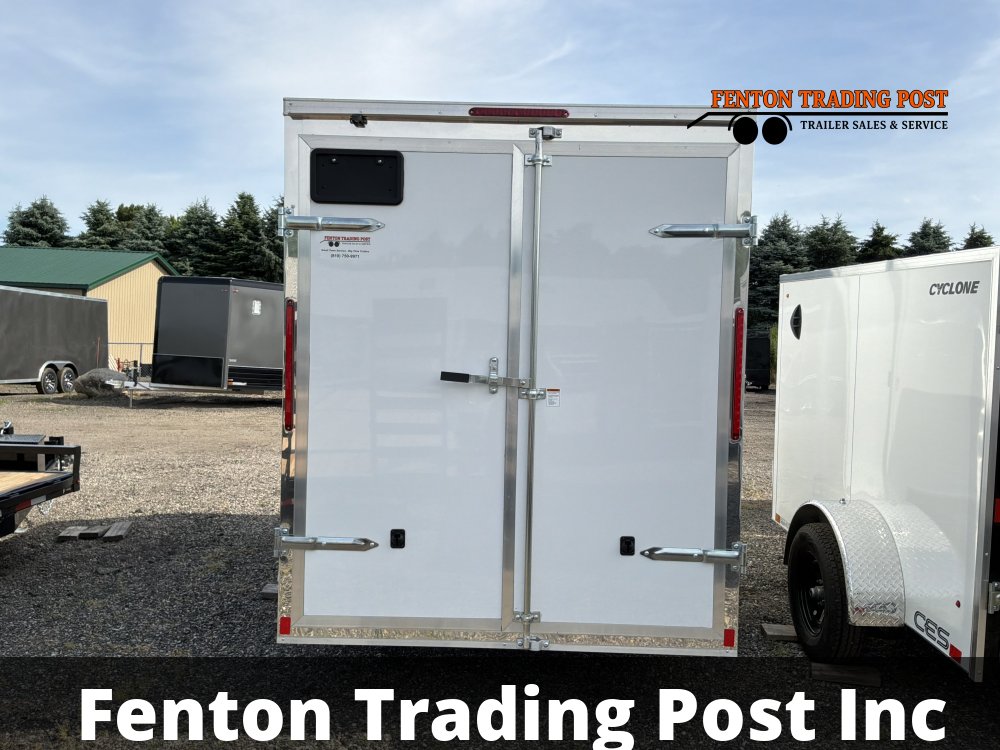 Cargo Express 6x12 EX DLX Flat Top V-Nose Enclosed Cargo