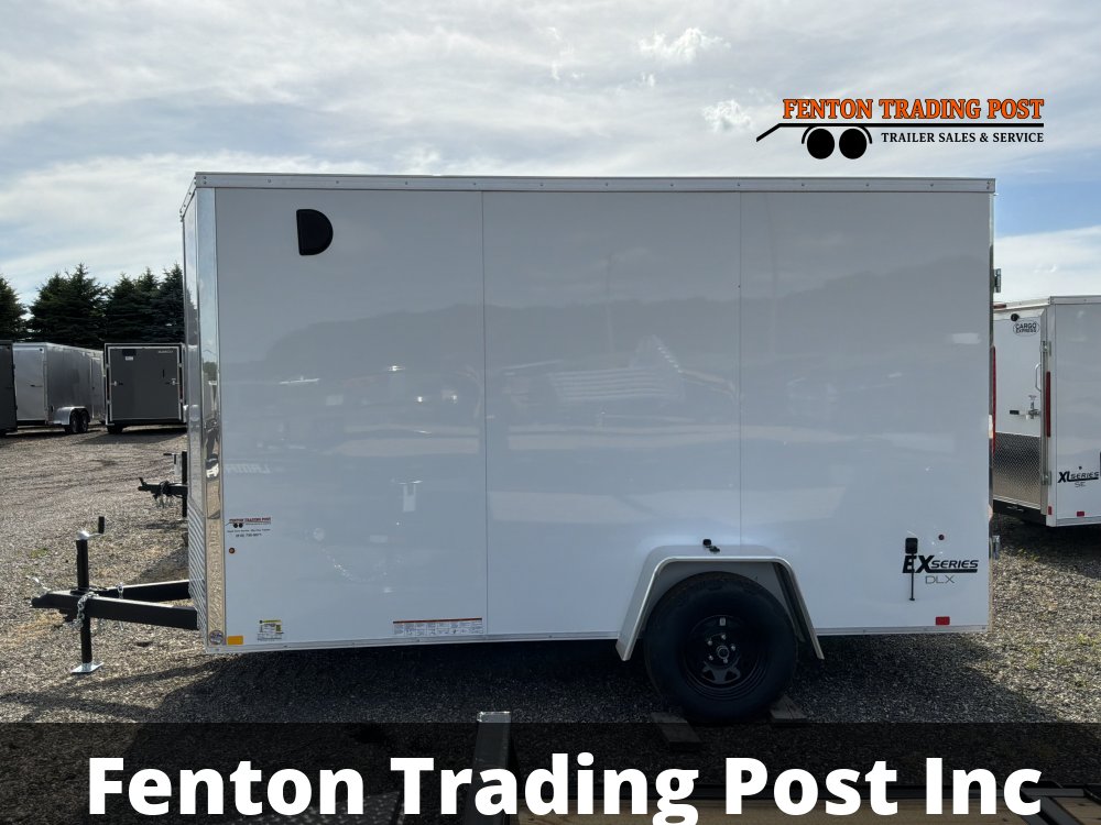 Cargo Express 6x12 EX DLX Flat Top V-Nose Enclosed Cargo