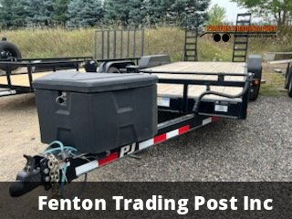 Used Like New PJ Trailers 7x20 14K Equipment Trailer - CC202 Equipment