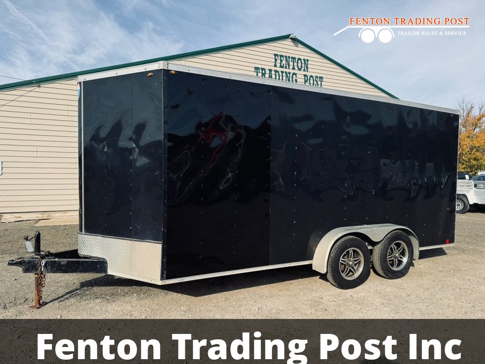 Used Interstate-1 SFC716TA2 Enclosed Cargo