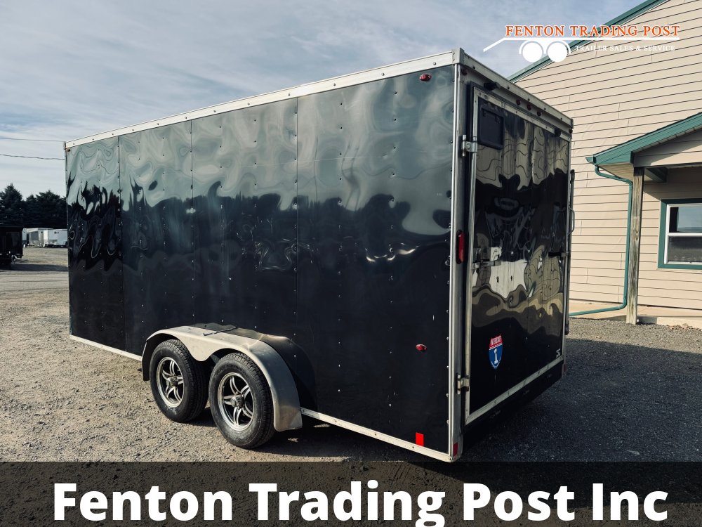 Used Interstate-1 SFC716TA2 Enclosed Cargo