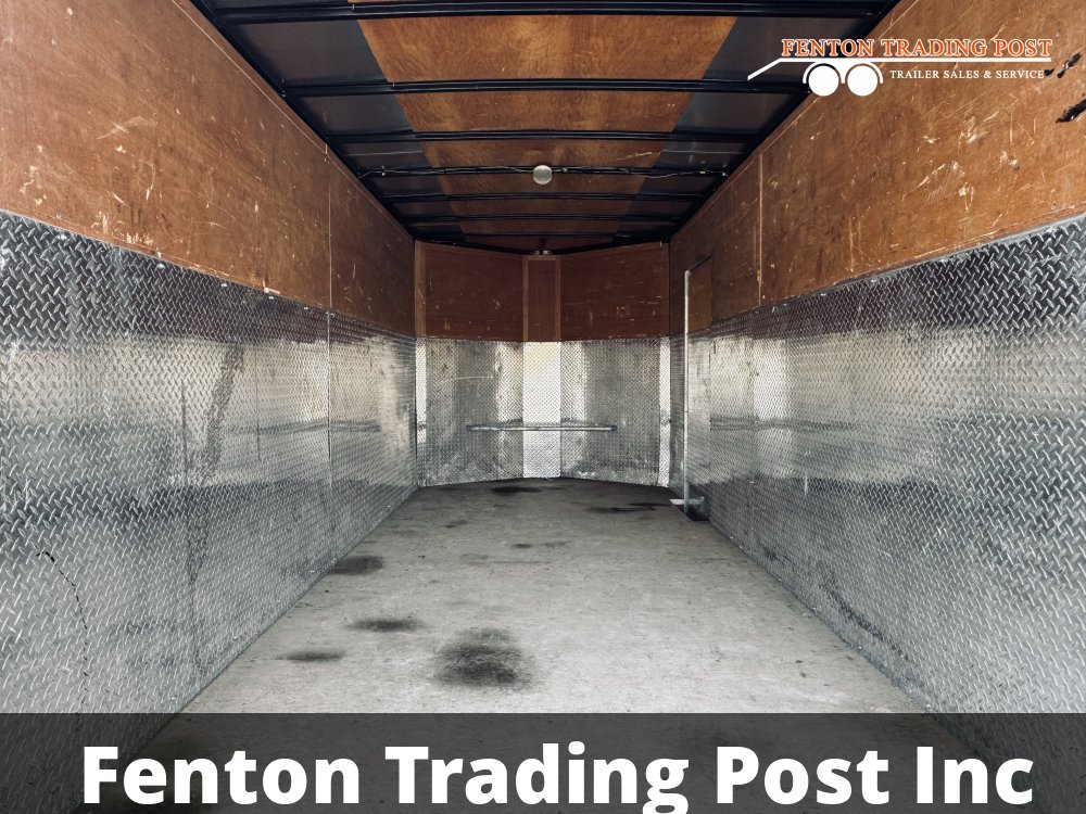 Used Interstate-1 SFC716TA2 Enclosed Cargo