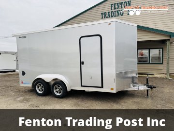 Legend 7.5x16 Thunder (14' Box + 2' V-Nose) - 7.5X16TVTA35 Enclosed Cargo