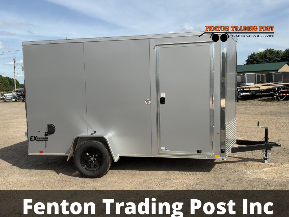 Cargo Express 6x12 EX DLX Flat Top V-Nose Enclosed Cargo