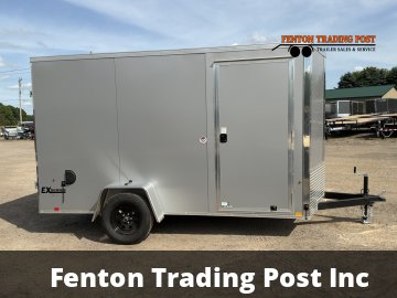 Cargo Express 6x12 EX DLX Flat Top V-Nose Enclosed Cargo