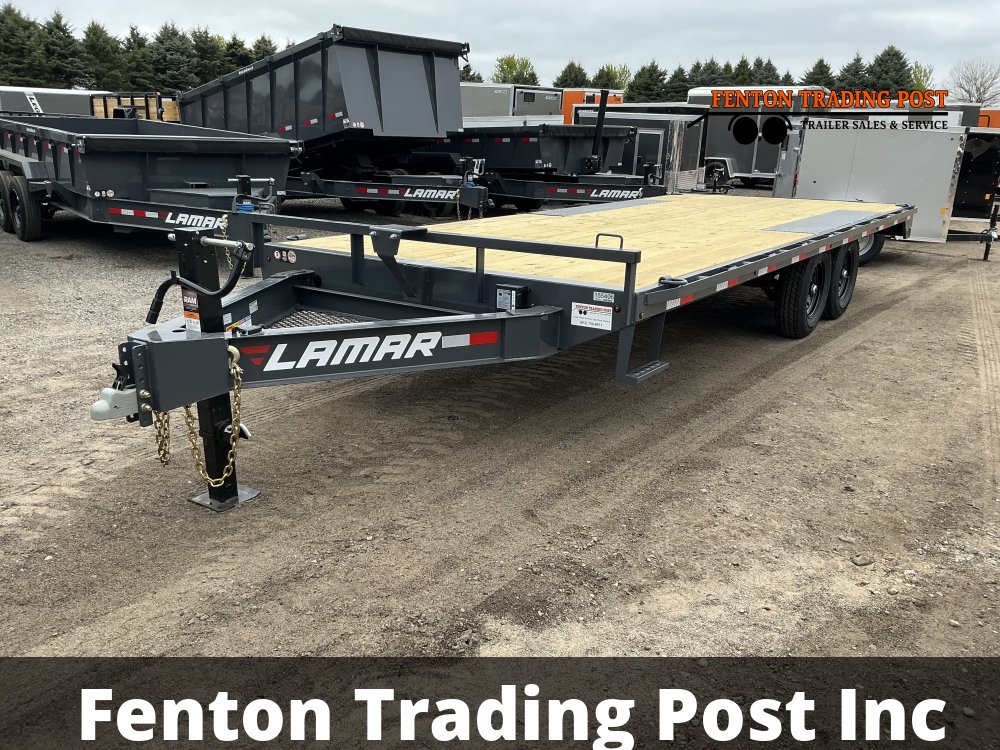 Lamar F8022027 - 8.5x20 14K Deckover Equipment