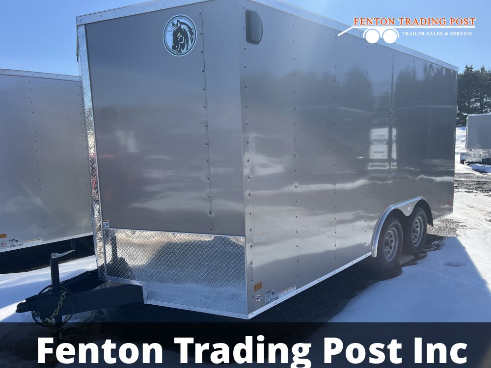 Darkhorse DHW8.5X16TA35 - 1500 Series Enclosed Cargo