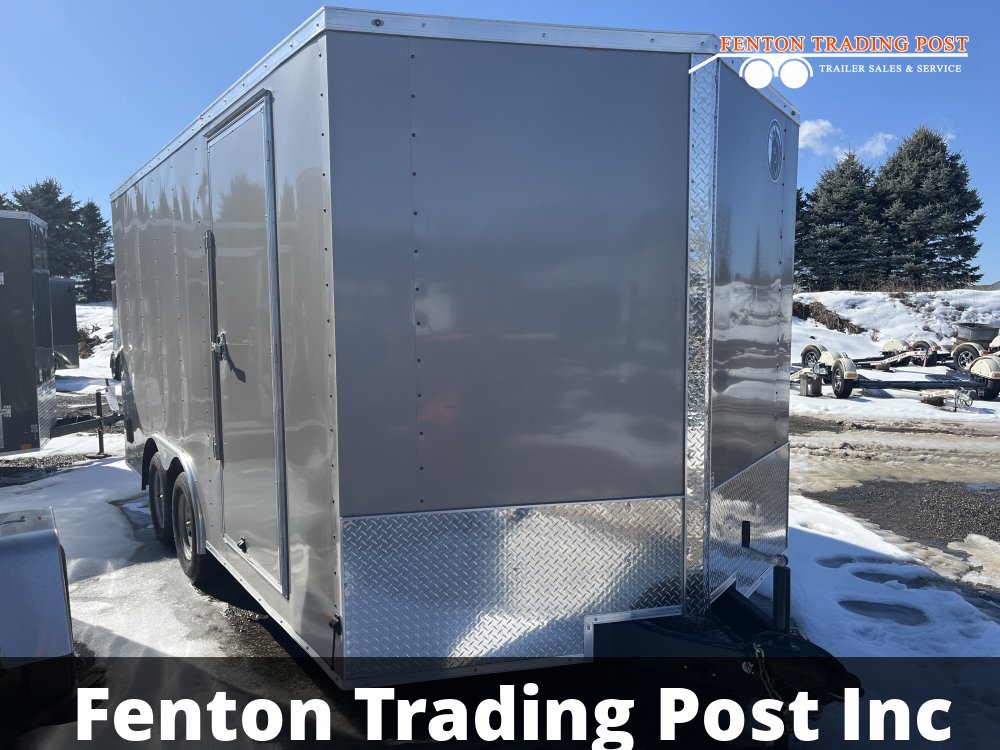 Darkhorse DHW8.5X16TA35 - 1500 Series Enclosed Cargo