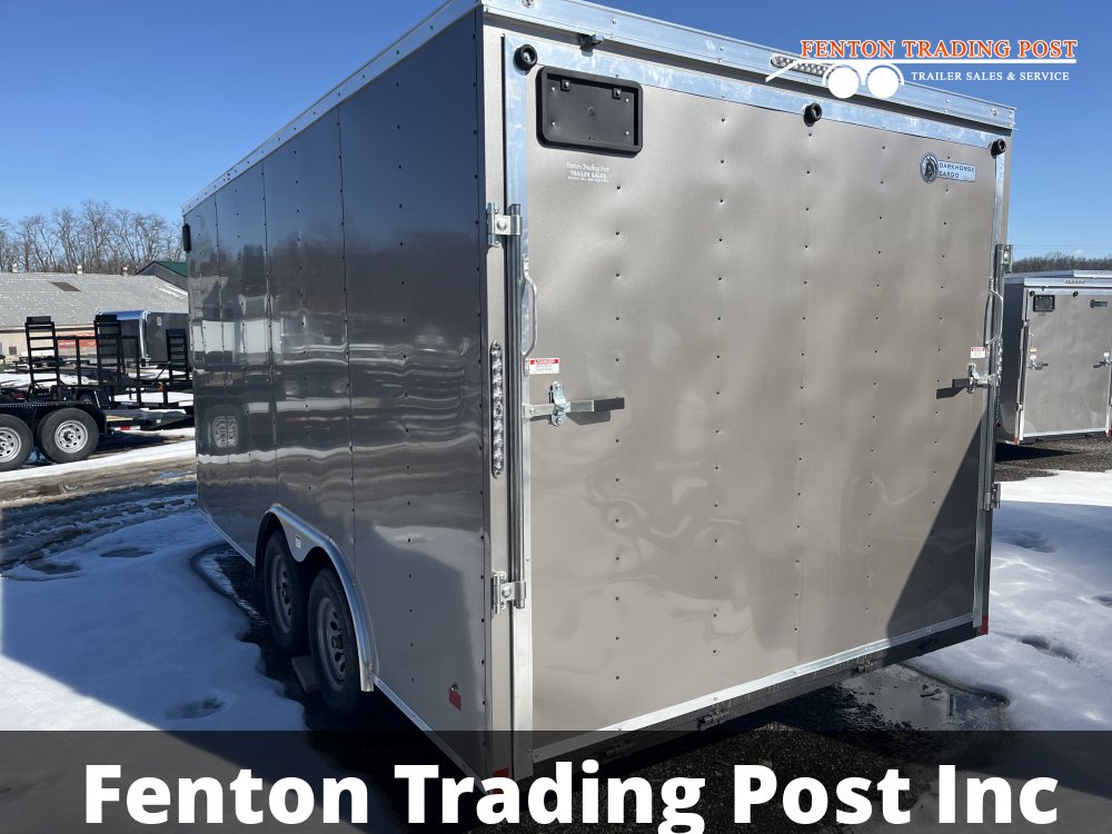 Darkhorse DHW8.5X16TA35 - 1500 Series Enclosed Cargo