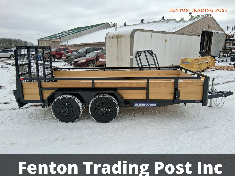 Sure-Trac 7x14 7K 3-Board High Side - STUTB8214-BP-070 Utility