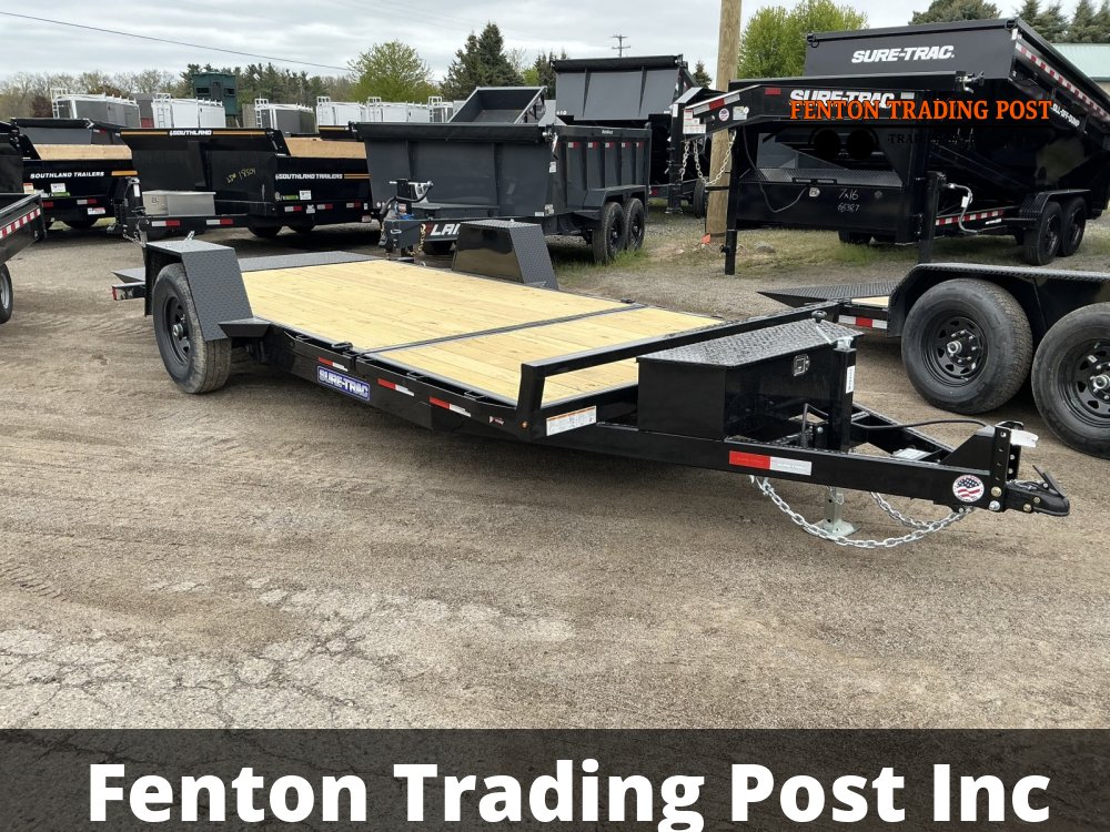 Sure-Trac ST78124SATE-B-078 - 6.5x12+4 (16' Deck) 7.8K Tilt Equipment