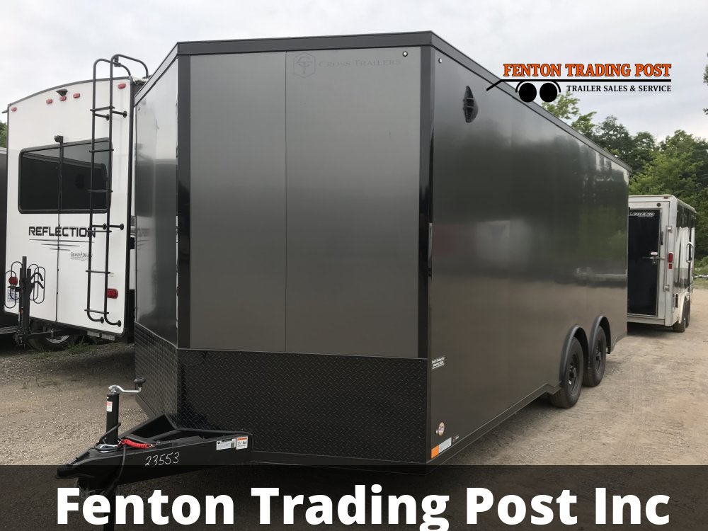 Cross 820TA - 8.5x20 10K Alpha Series Enclosed Car Hauler