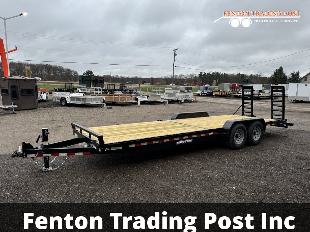 Sure-Trac 7x24 14K Equipment Trailer - ST8224ET-B-140 Equipment