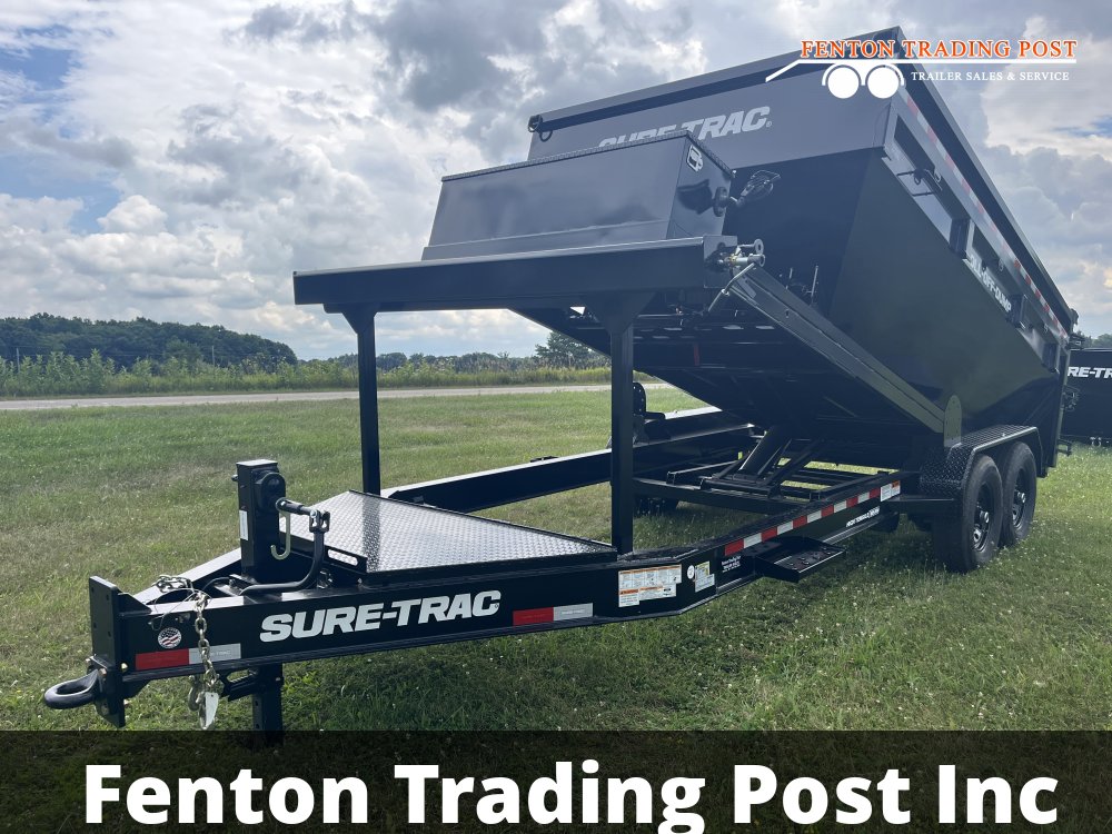 Sure-Trac 16' Roll-Off Carrier 15.4K - NSTBRC8216-BP-154 Roll-Off Carrier