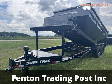 Sure-Trac 16' Roll-Off Carrier 15.4K - NSTBRC8216-BP-154 Roll-Off Carrier