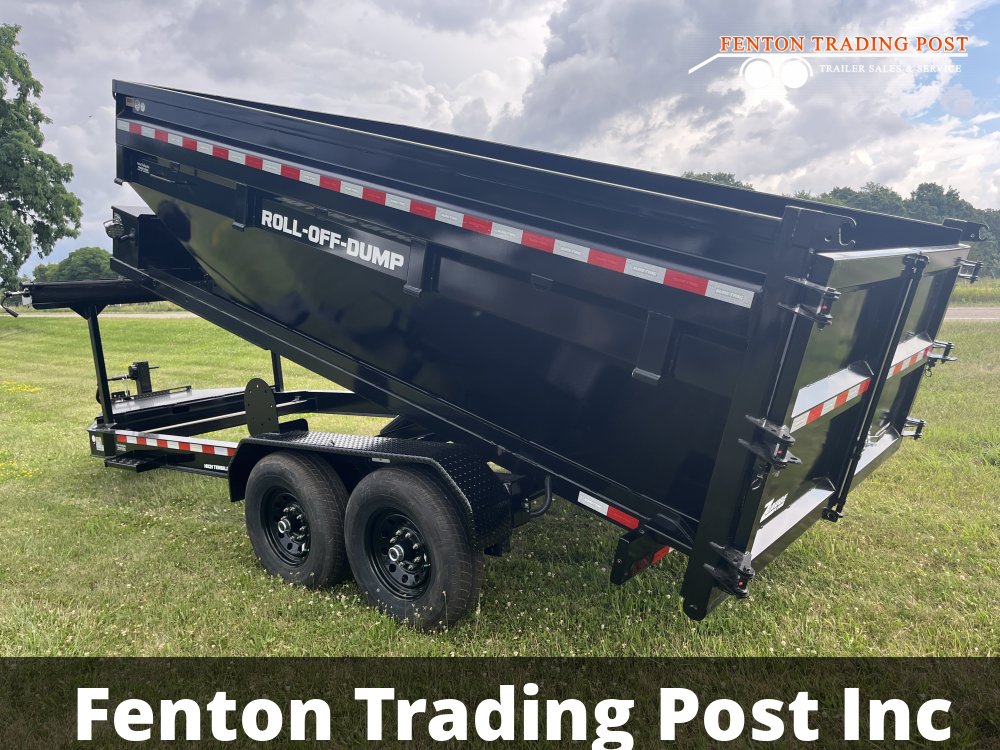 Sure-Trac 16' Roll-Off Carrier 15.4K - NSTBRC8216-BP-154 Roll-Off Carrier