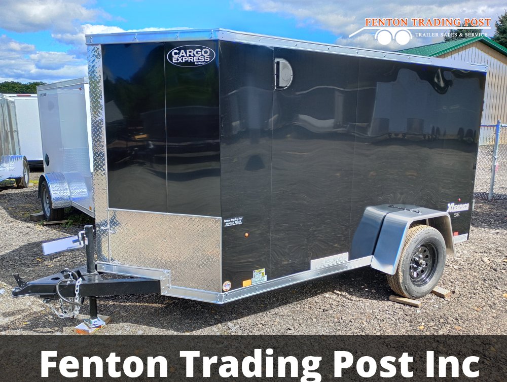 Cargo Express 5x10 EX DLX Flat Top V-Nose Enclosed Cargo