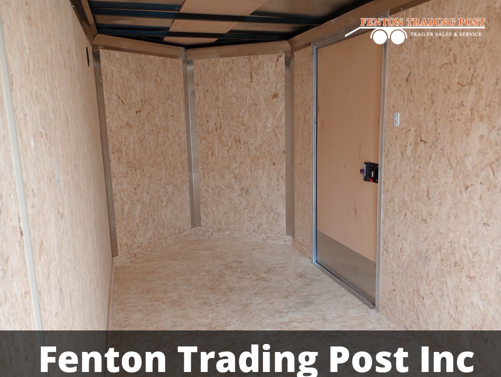 Cargo Express 5x10 EX DLX Flat Top V-Nose Enclosed Cargo