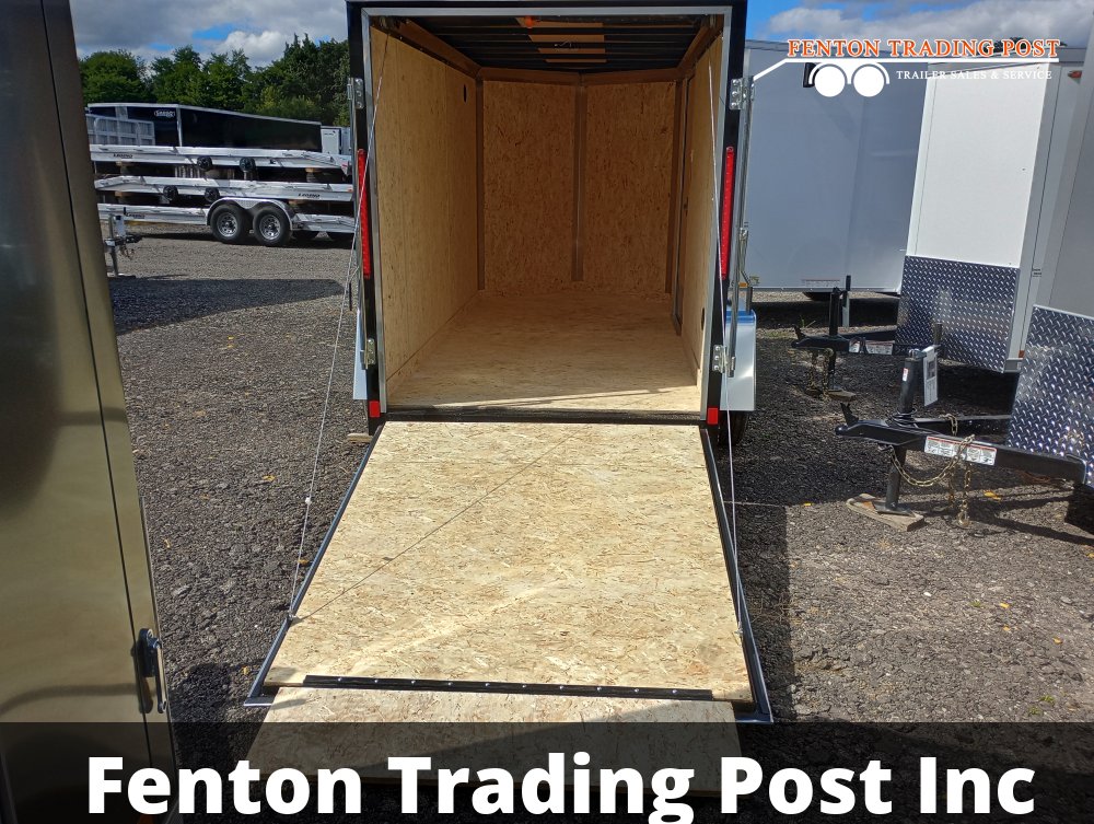 Cargo Express 5x10 EX DLX Flat Top V-Nose Enclosed Cargo