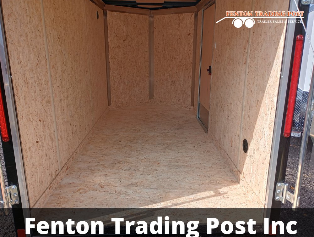 Cargo Express 5x10 EX DLX Flat Top V-Nose Enclosed Cargo