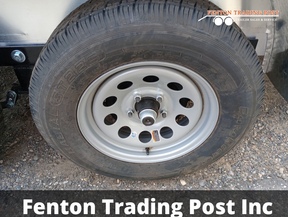 Legend 7x16 Open Deluxe - 7X16ODTA35 Utility