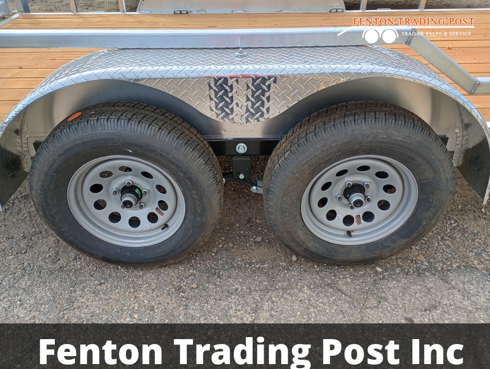 Legend 7x16 Open Deluxe - 7X16ODTA35 Utility