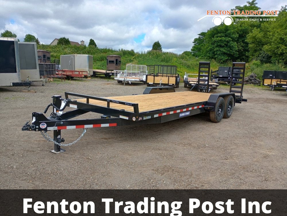 Sure-Trac 7x22 14K Equipment - ST8222ET-B-140 Equipment