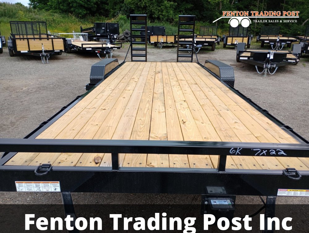 Sure-Trac 7x22 14K Equipment - ST8222ET-B-140 Equipment