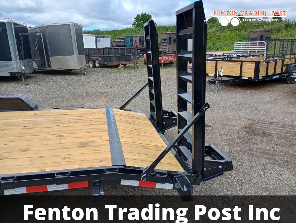 Sure-Trac 7x22 14K Equipment - ST8222ET-B-140 Equipment