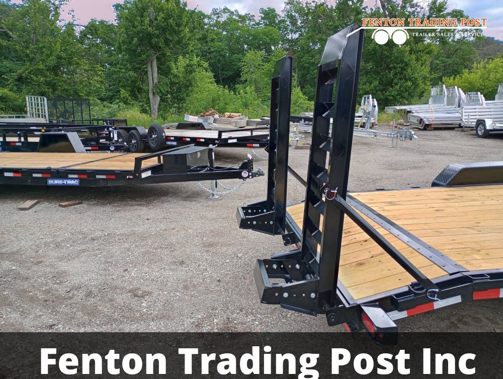 Sure-Trac 7x22 14K Equipment - ST8222ET-B-140 Equipment