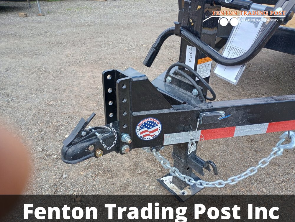 Sure-Trac 7x22 14K Equipment - ST8222ET-B-140 Equipment