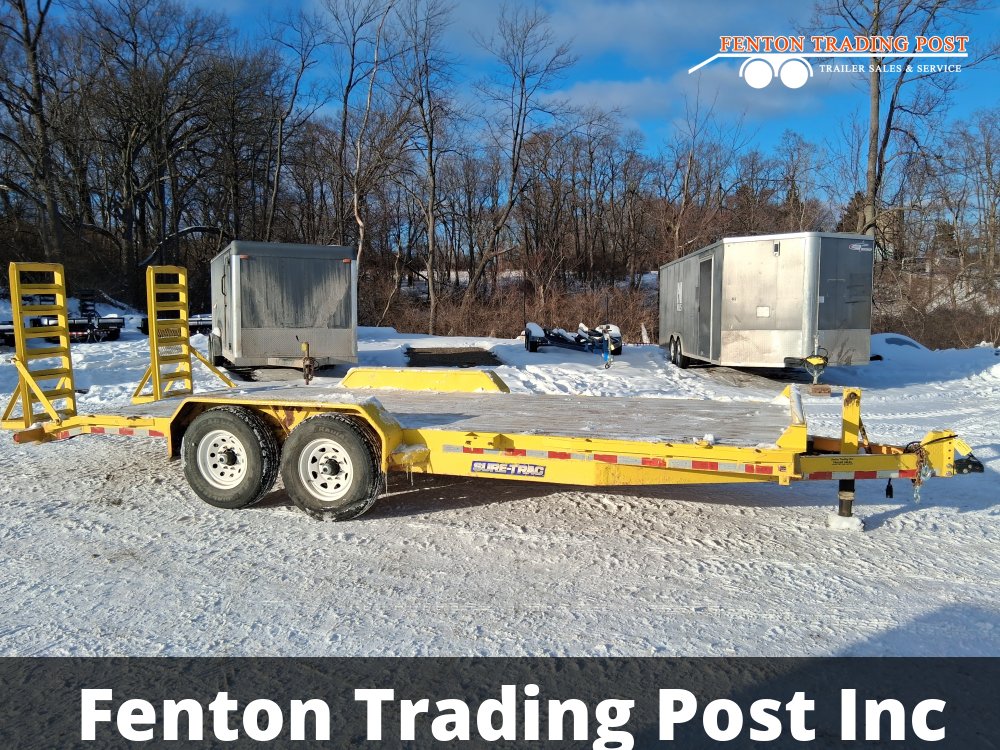 Used Sure-Trac 7x20 14K Equipment - ST8220ET-B-140 Equipment