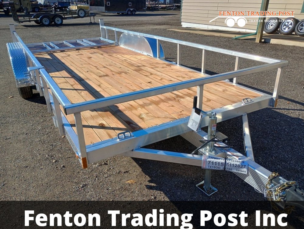 Legend 7x18 Open Deluxe - 7X18ODTA35 Utility